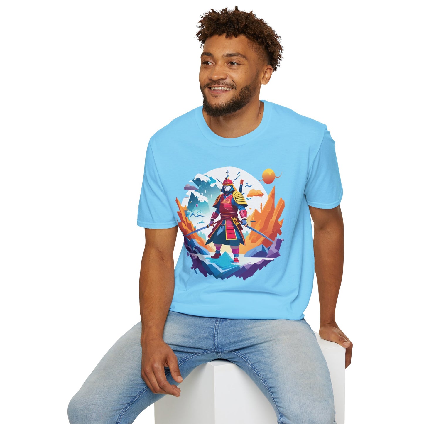 Samurai Shirt, Samurai Tee, T-Shirt with Samurai