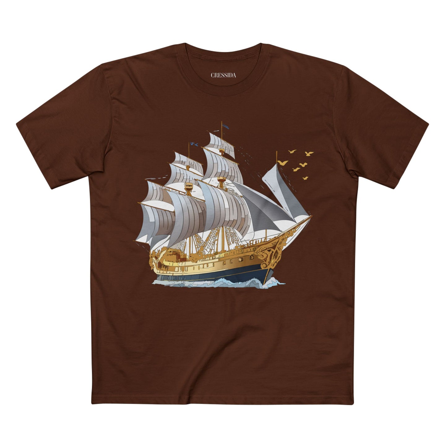 Ship Shirt, Shirt with Ship