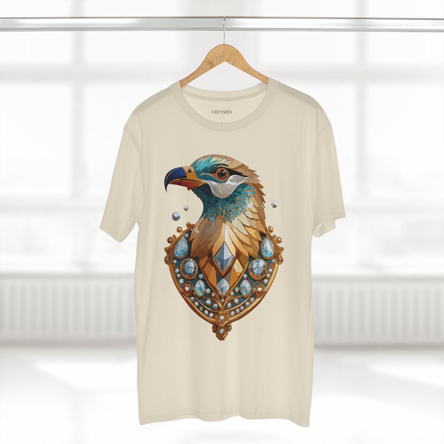 Animal Shirt, Shirt with Animals, Tee Shirt with Antique Animal Medallion