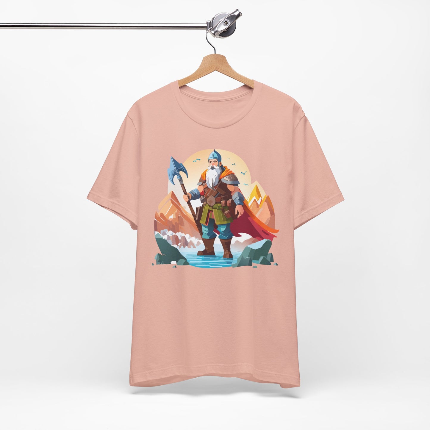 Unisex Viking Shirt, Nordic Shirt, Tee Shirt with Vikings