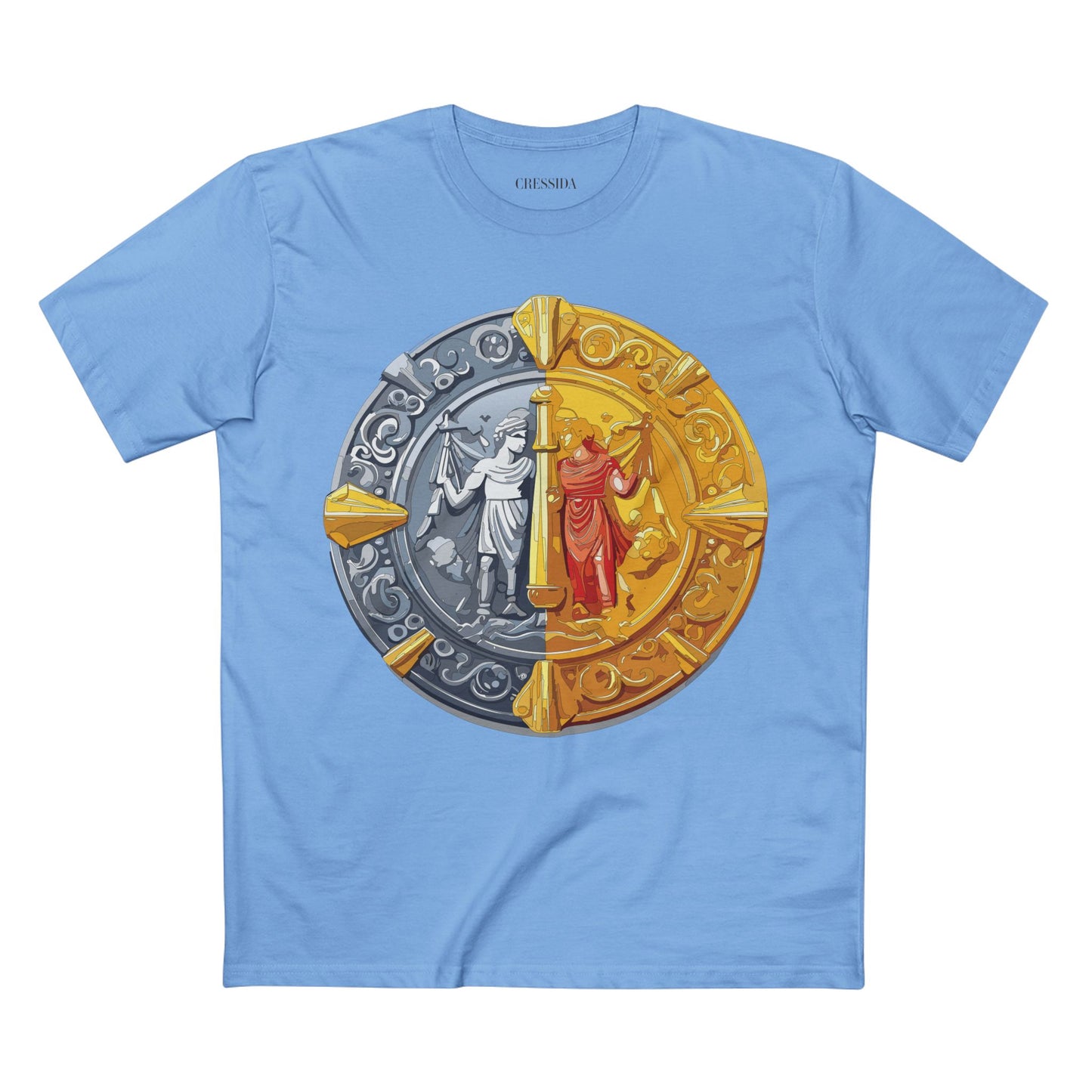 Coin Shirt, Shirt with Coin, Tee Shirt with Antique Coin