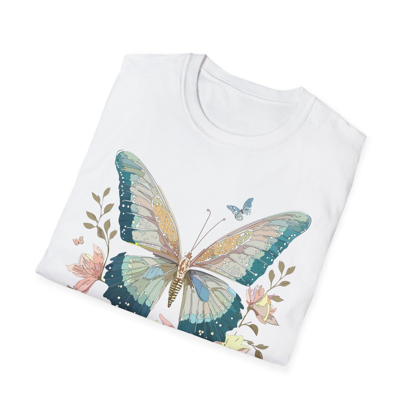Butterfly Shirt, T Shirt with Butterfly, Monarch Shirt