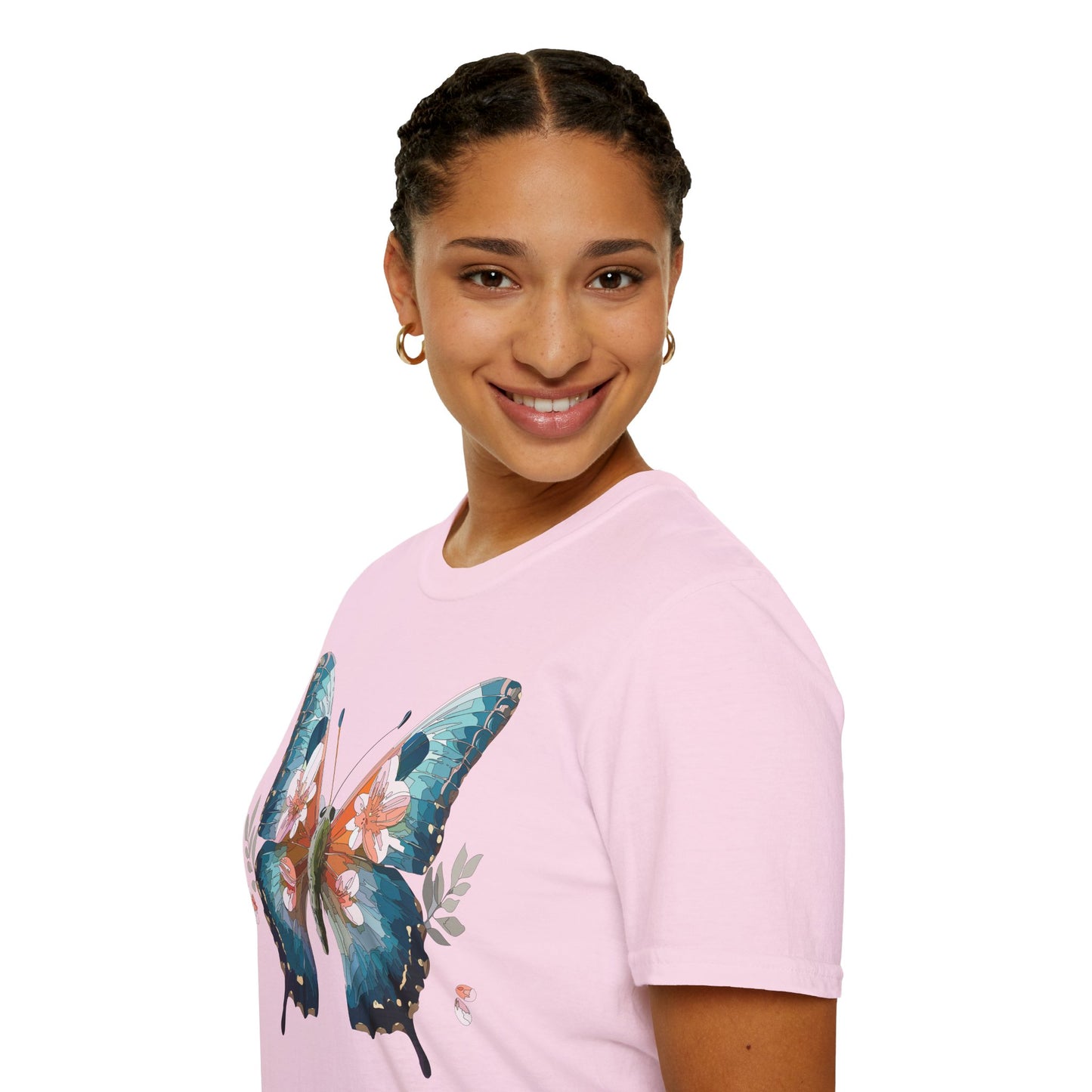 Butterfly Shirt, T Shirt with Butterfly, Monarch Shirt