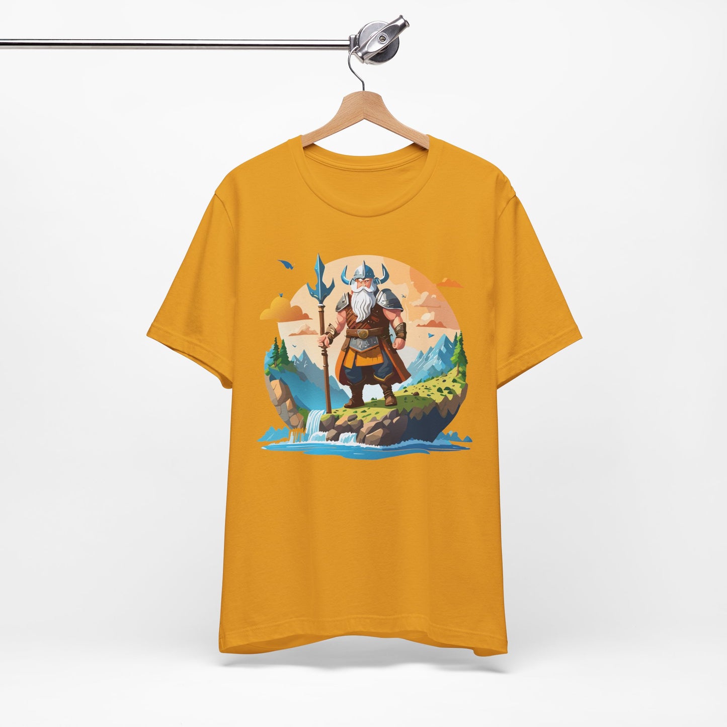 Unisex Viking Shirt, Nordic Shirt, Tee Shirt with Vikings