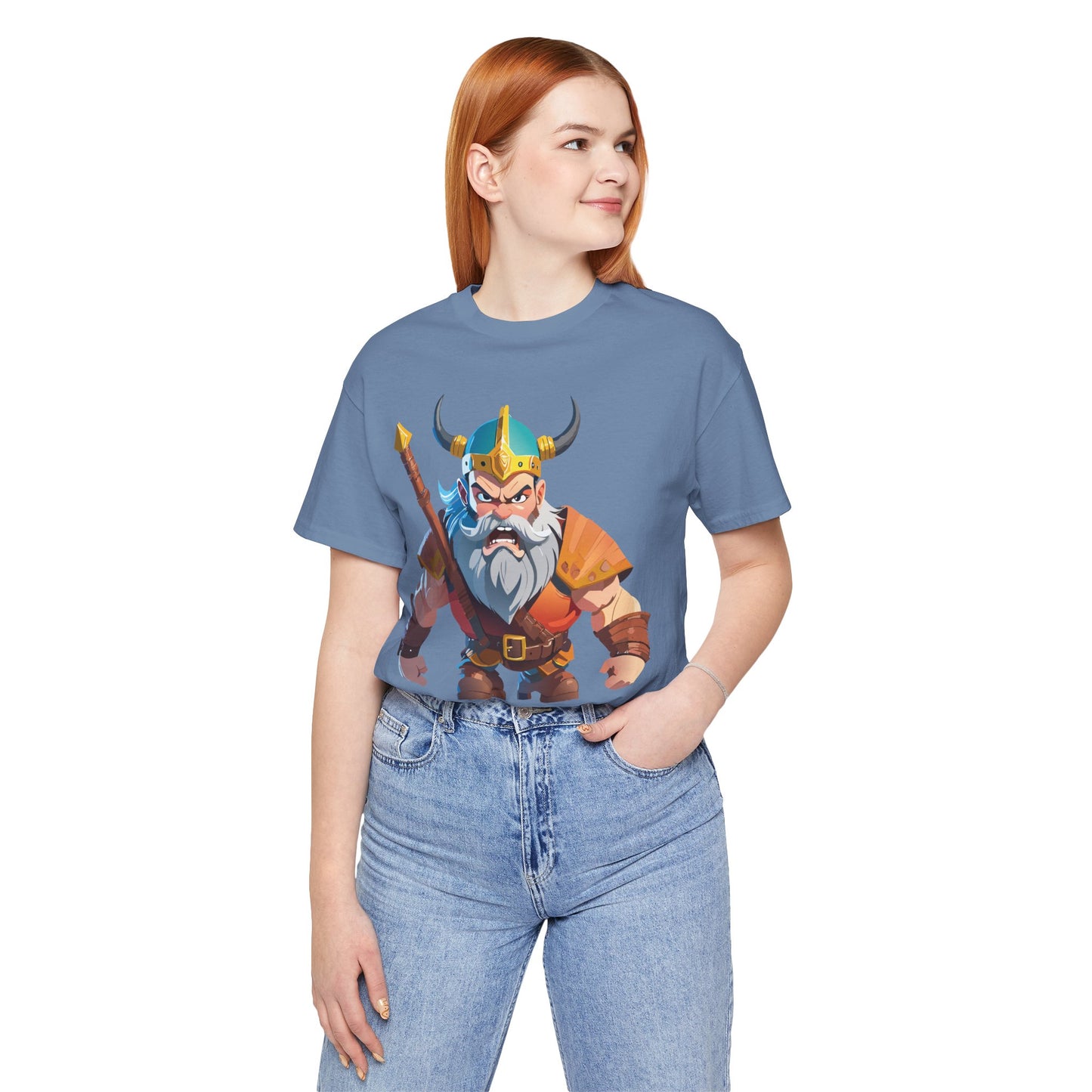 Unisex Viking Shirt, Nordic Shirt, Tee Shirt with Vikings