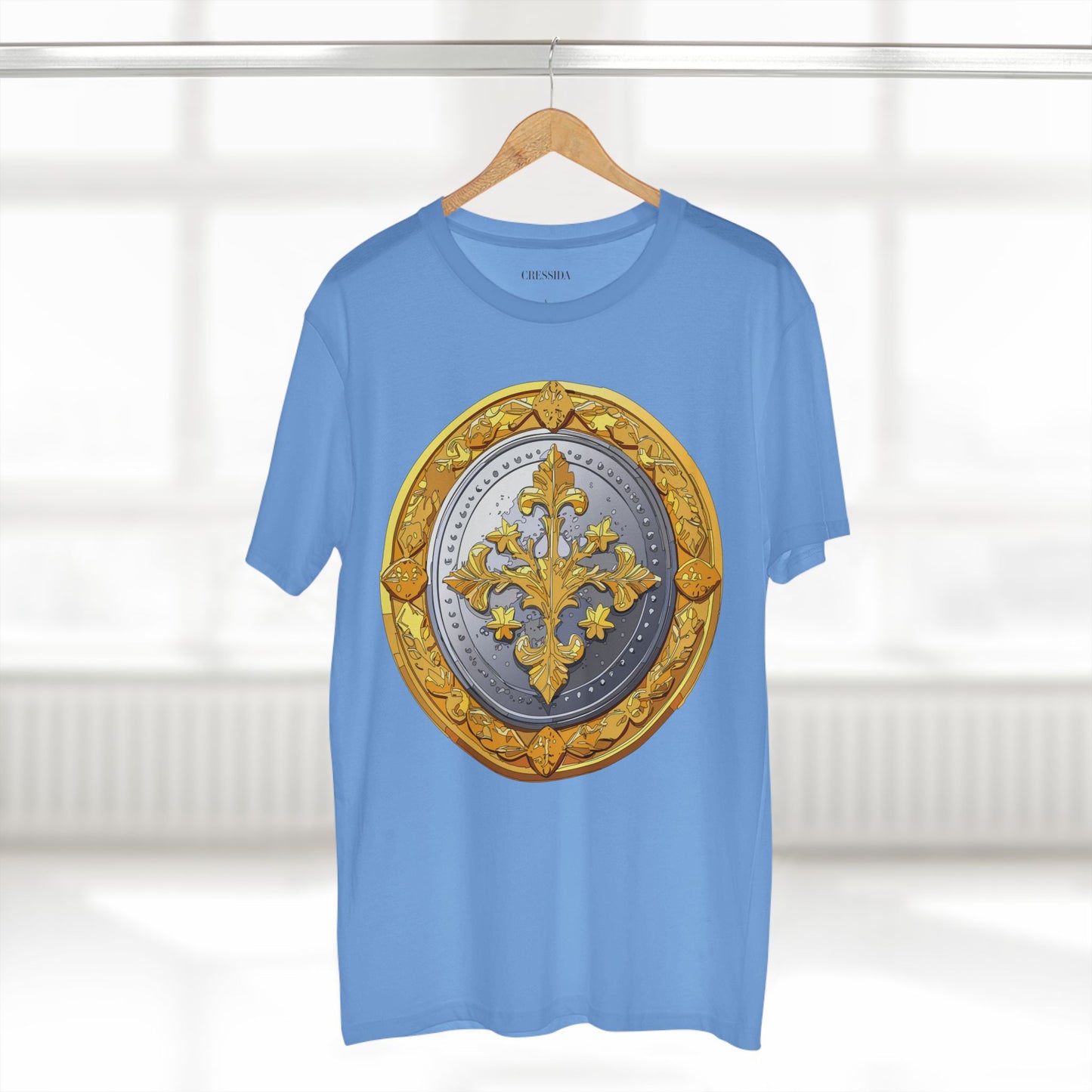 Coin Shirt, Shirt with Coin, Tee Shirt with Antique Coin