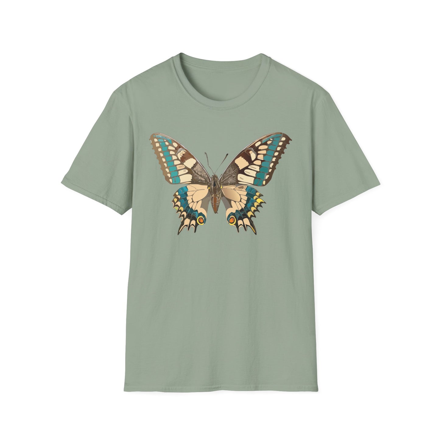 Butterfly Shirt, T Shirt with Butterfly, Monarch Shirt