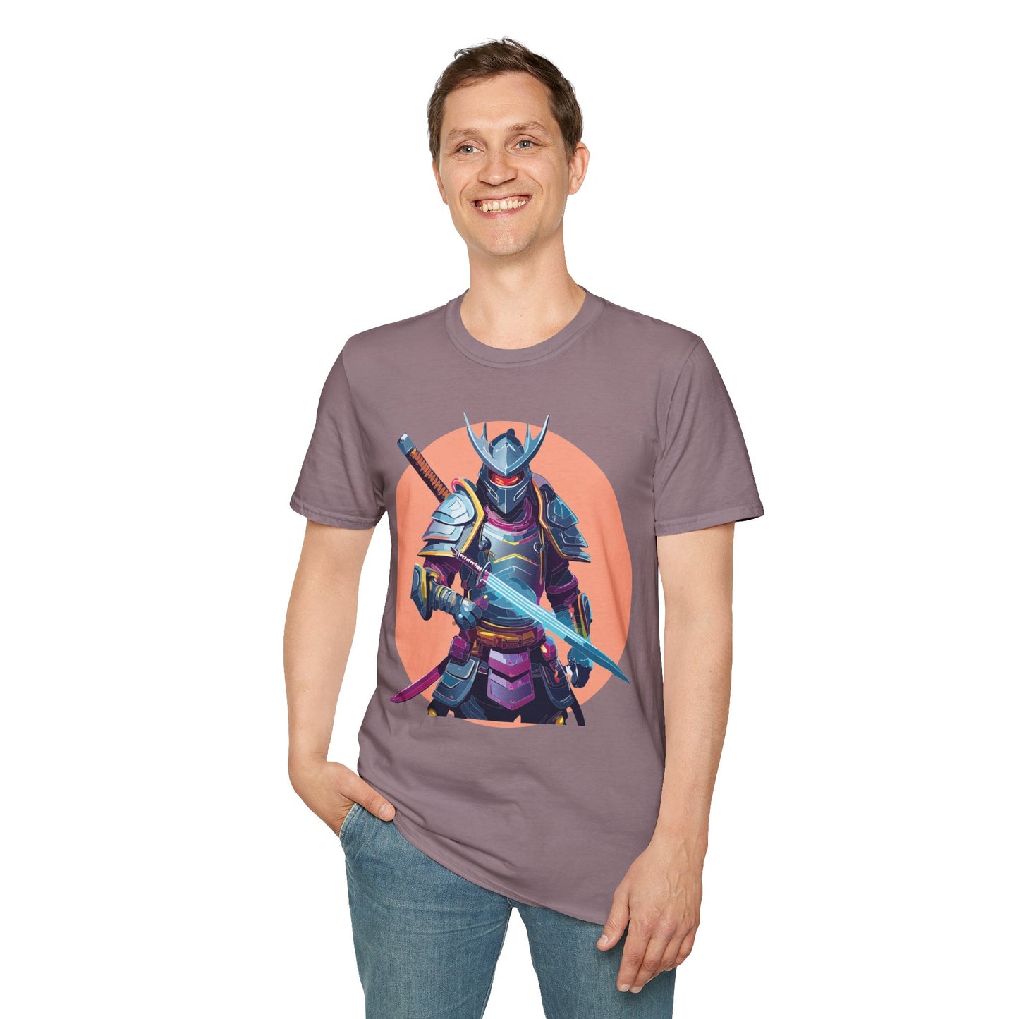 Samurai Shirt, Samurai Tee, T-Shirt with Samurai