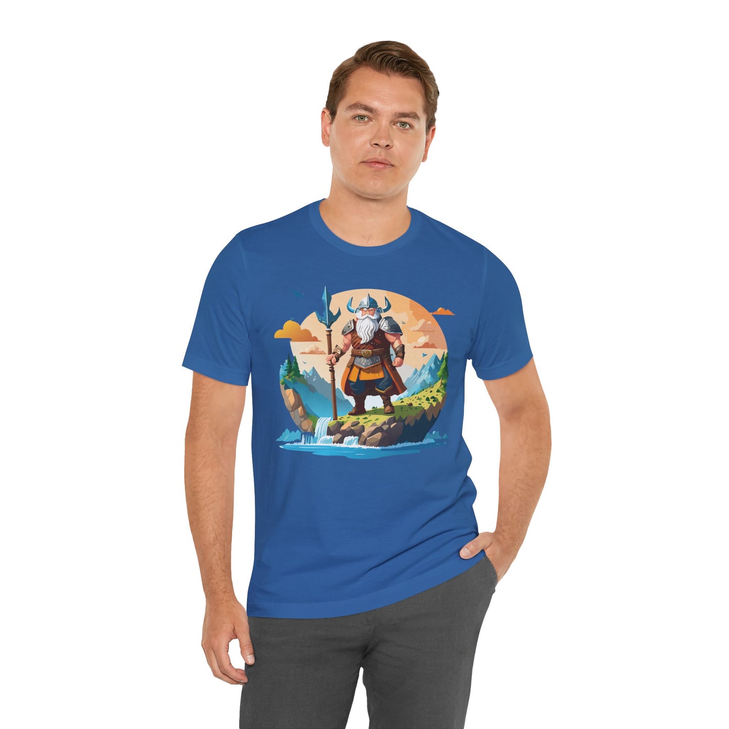 Unisex Viking Shirt, Nordic Shirt, Tee Shirt with Vikings