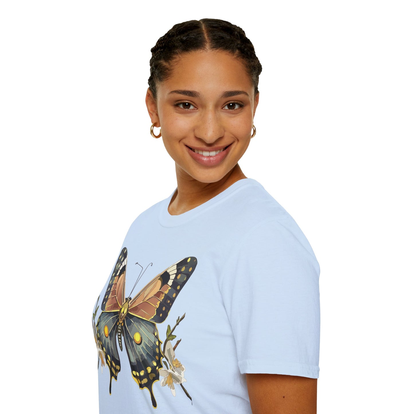 Butterfly Shirt, T Shirt with Butterfly, Monarch Shirt