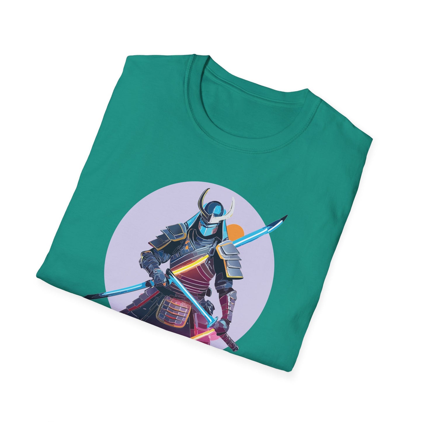 Samurai Shirt, Samurai Tee, T-Shirt with Samurai