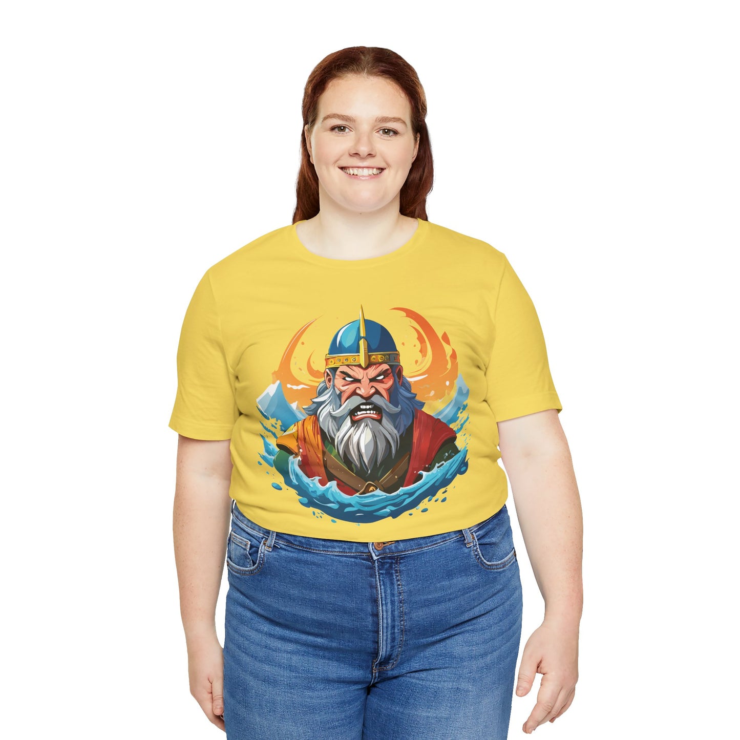 Unisex Viking Shirt, Nordic Shirt, Tee Shirt with Vikings