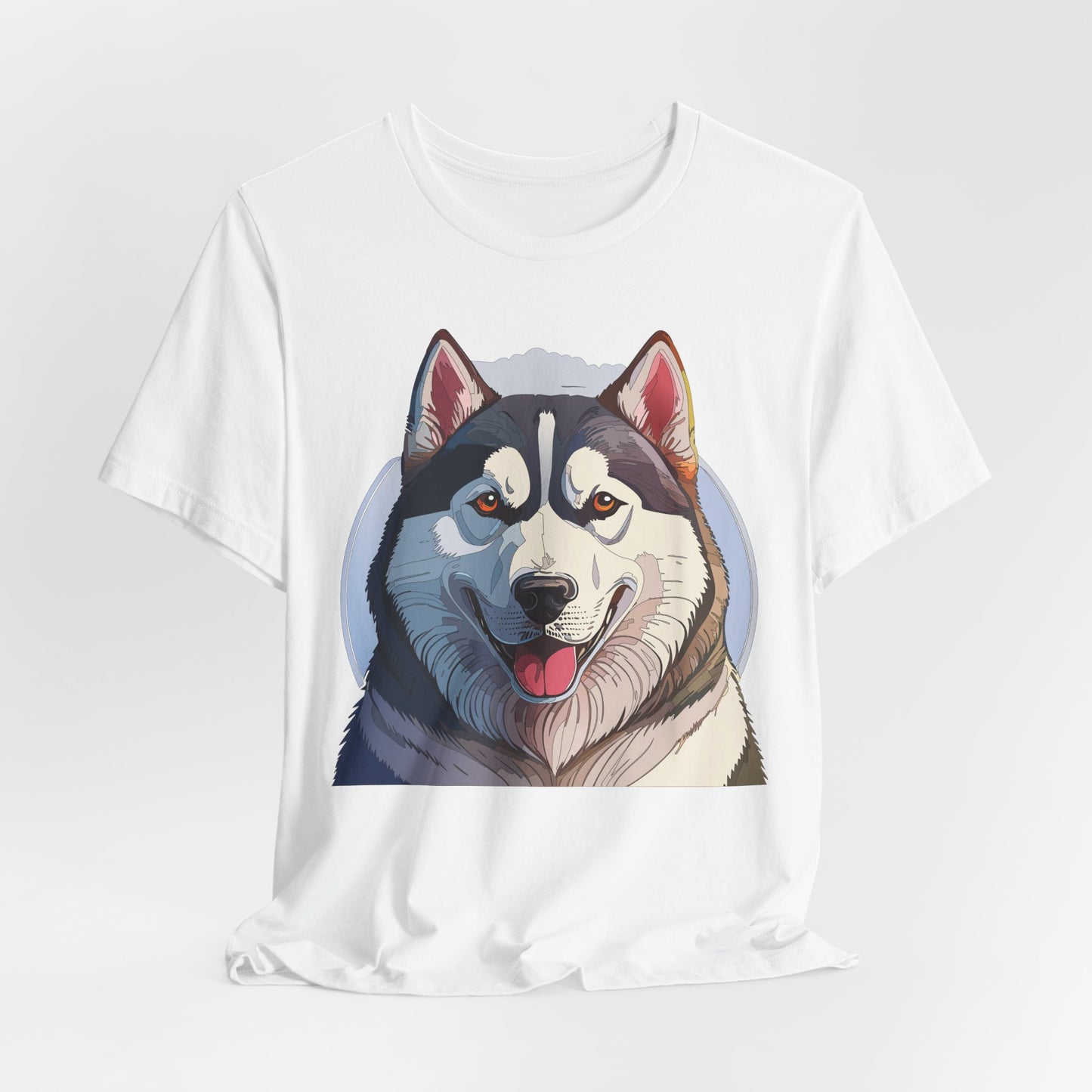 Unisex Animal Shirt, Tee Shirt with Animals, Art Design Tee Shirt, Wild Animals Shirt