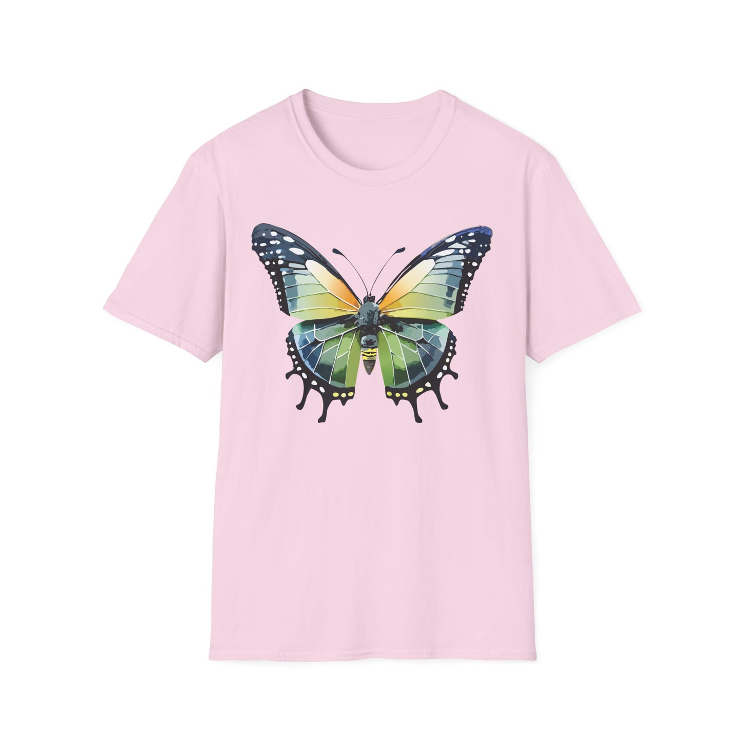 Butterfly Shirt, T Shirt with Butterfly, Monarch Shirt