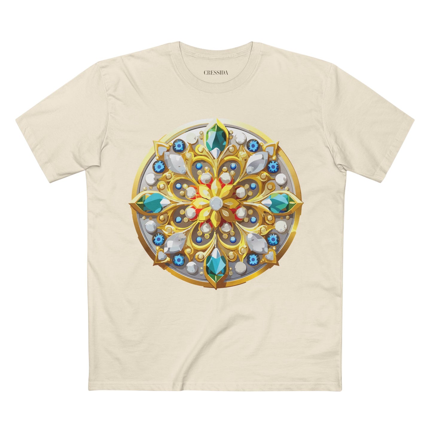 Medallion Shirt, Shirt with Medallion, Tee Shirt with Medal