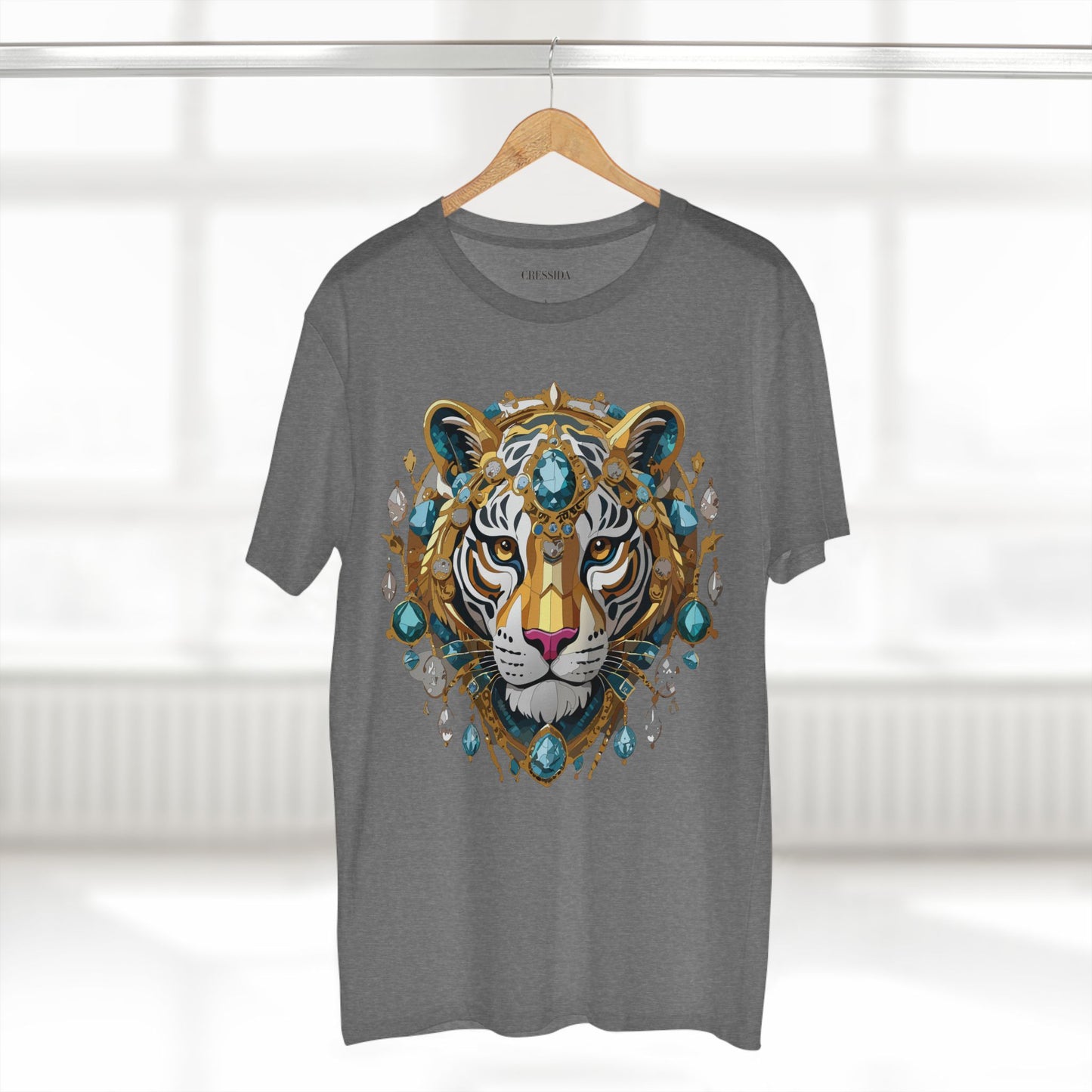 Animal Shirt, Shirt with Animals, Tee Shirt with Antique Animal Medallion