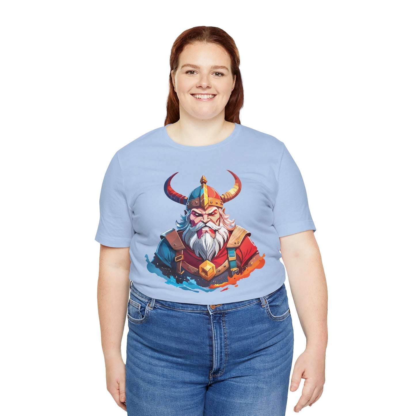 Unisex Viking Shirt, Nordic Shirt, Tee Shirt with Vikings