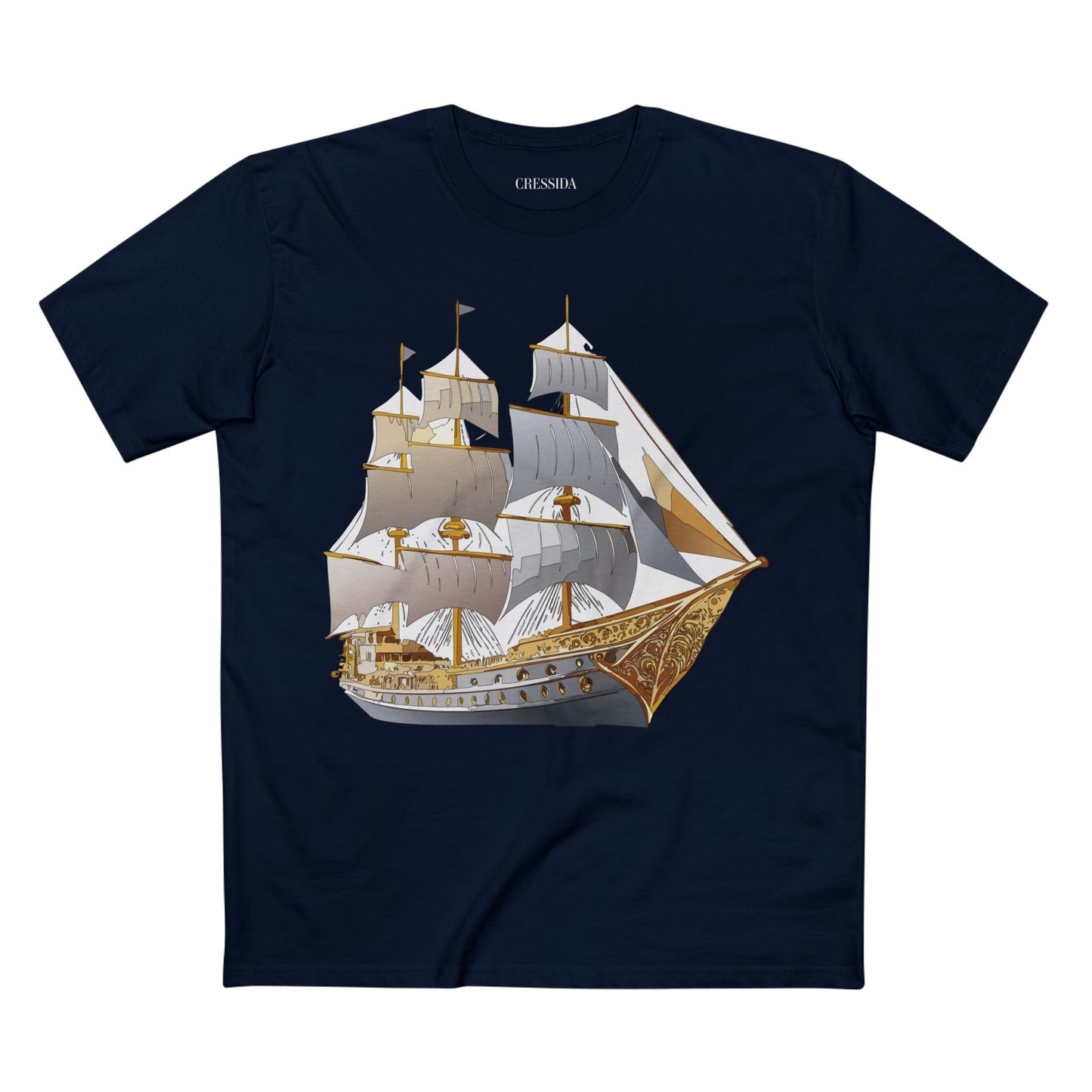 Ship Shirt, Shirt with Ship