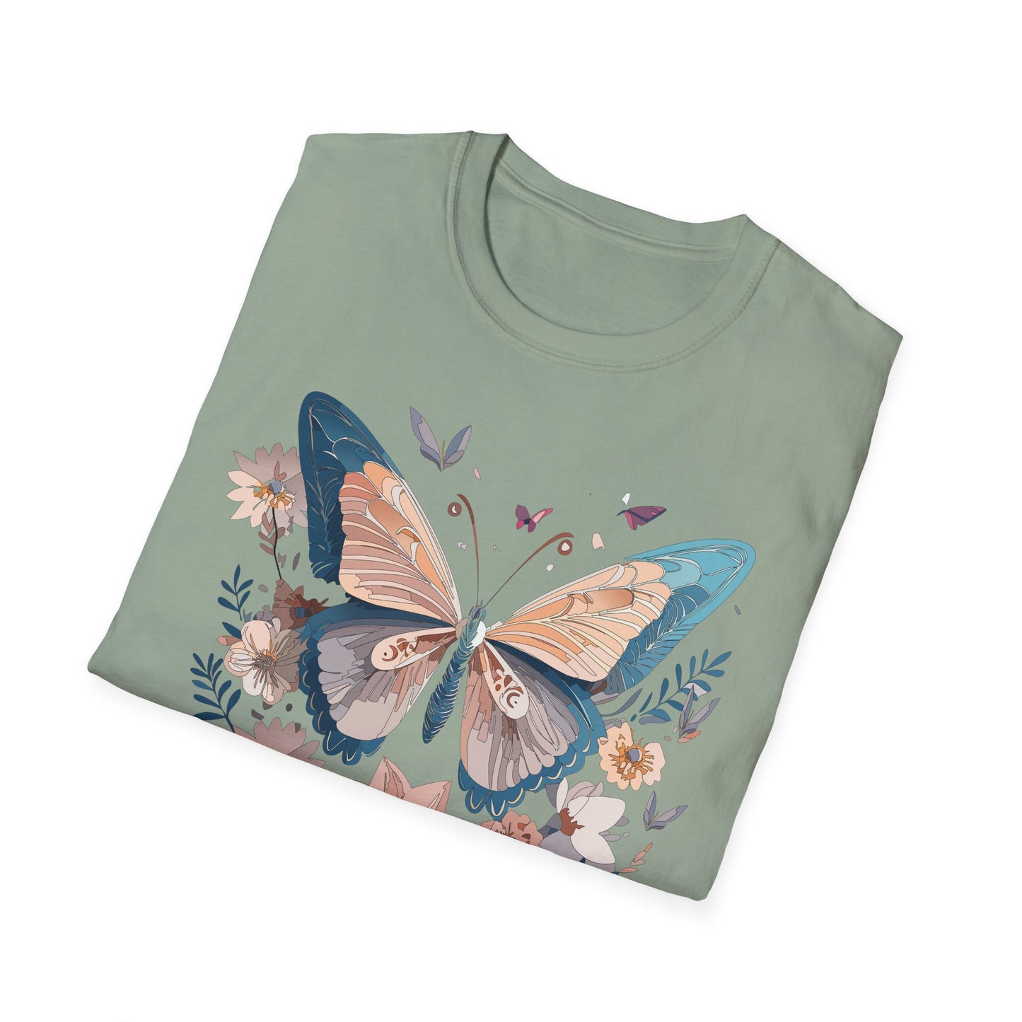Butterfly Shirt, T Shirt with Butterfly, Monarch Shirt