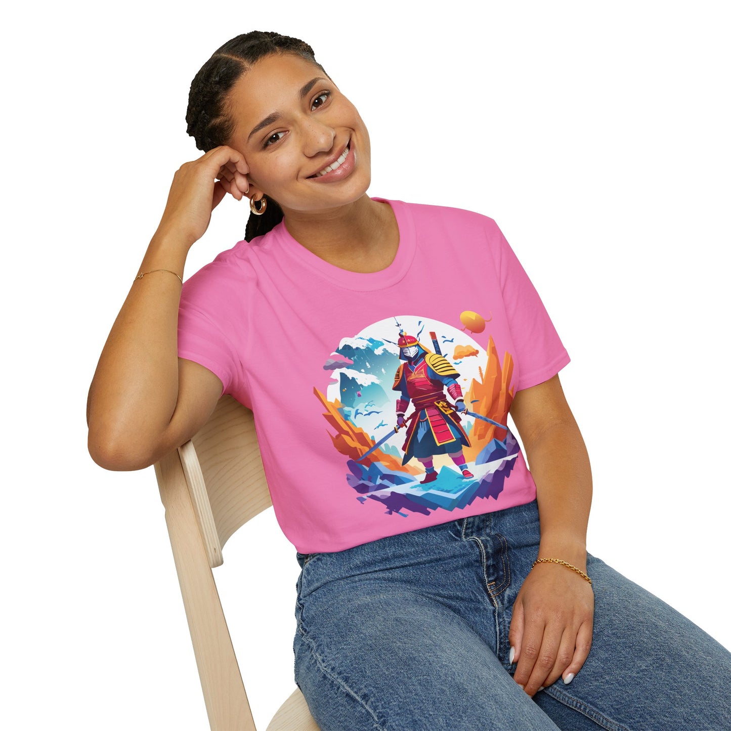 Samurai Shirt, Samurai Tee, T-Shirt with Samurai