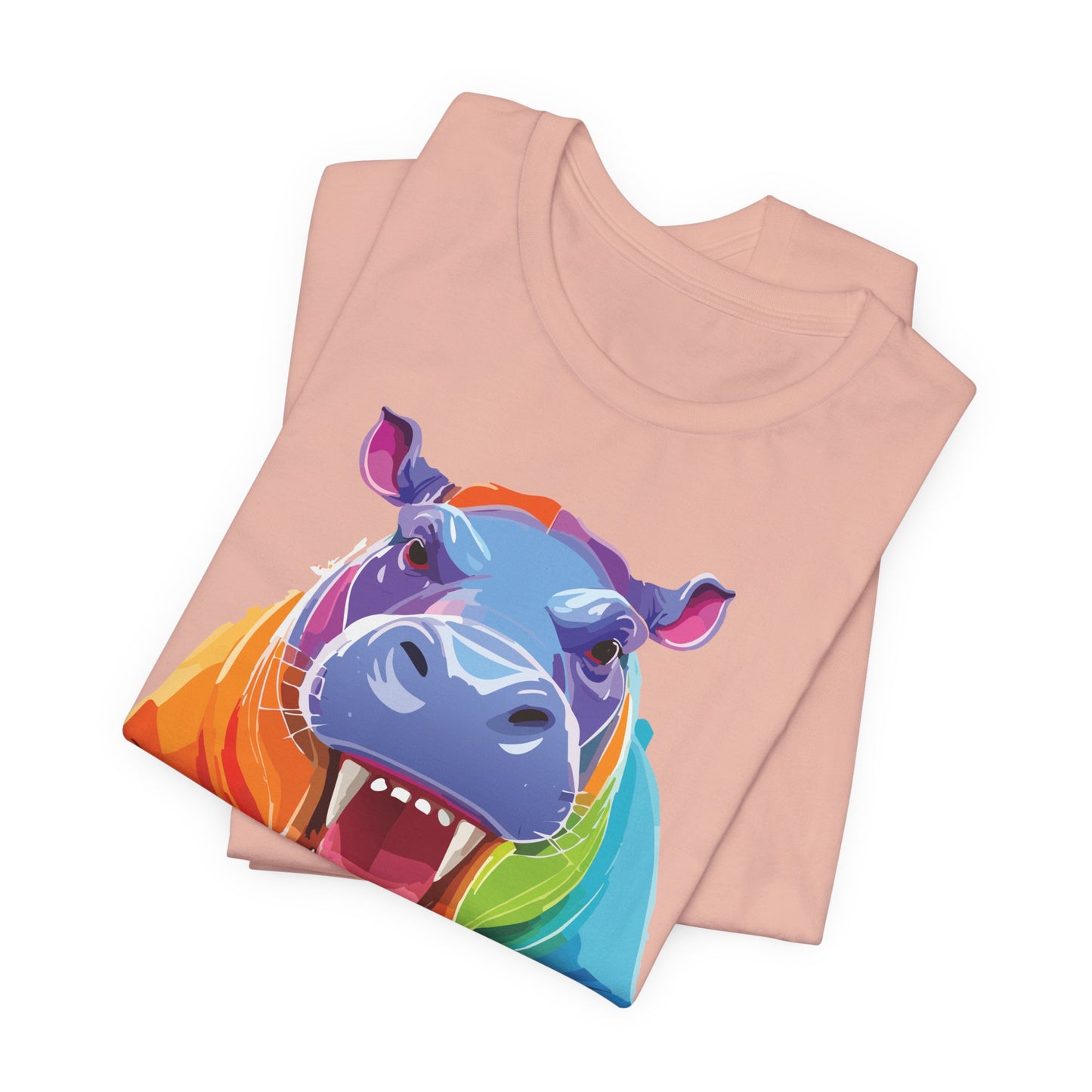 Unisex Animal Shirt, Tee Shirt with Animals, Art Design Tee Shirt, Wild Animals Shirt