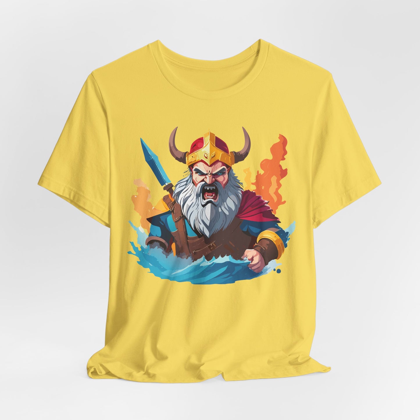 Unisex Viking Shirt, Nordic Shirt, Tee Shirt with Vikings
