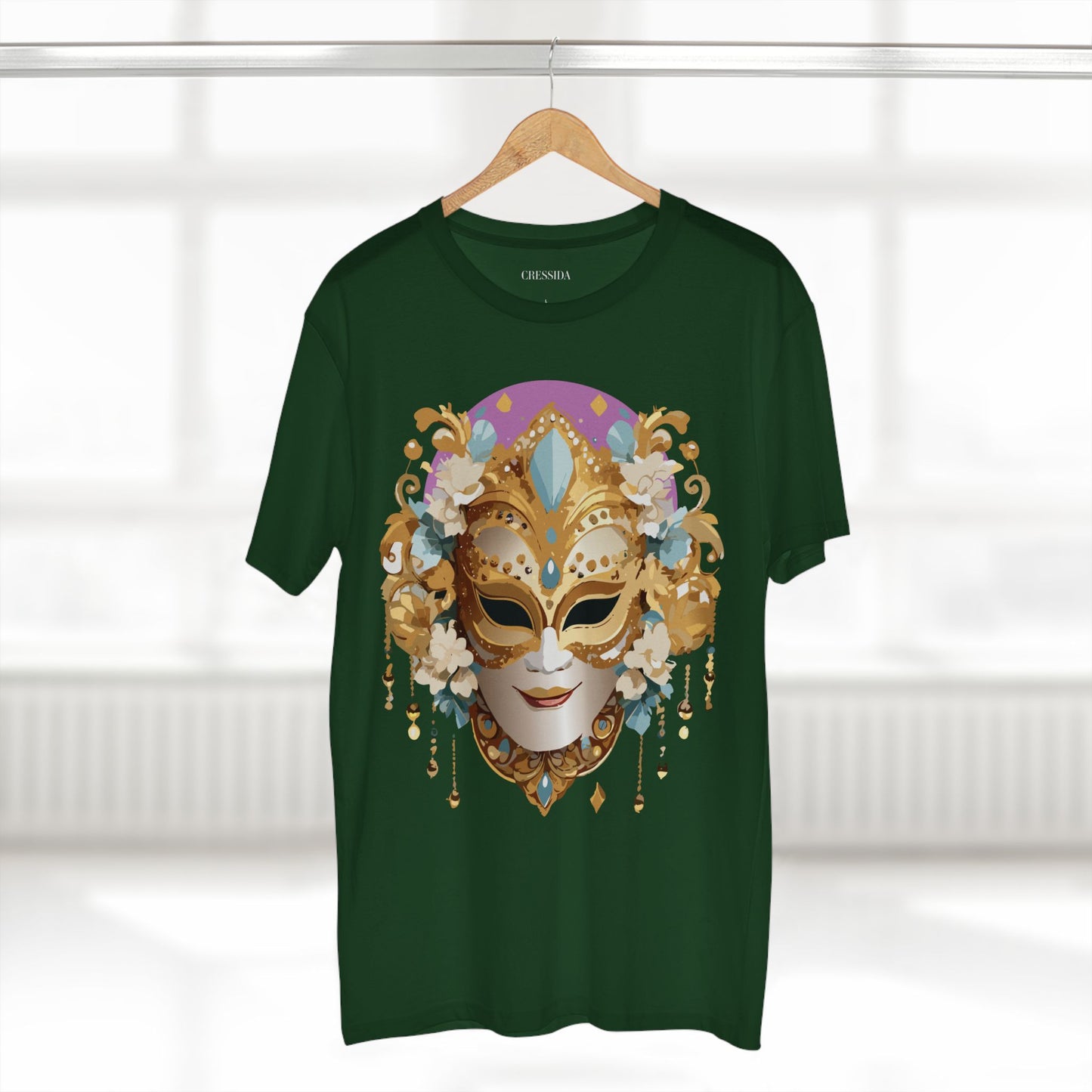 Mask Shirt, Shirt with Mask