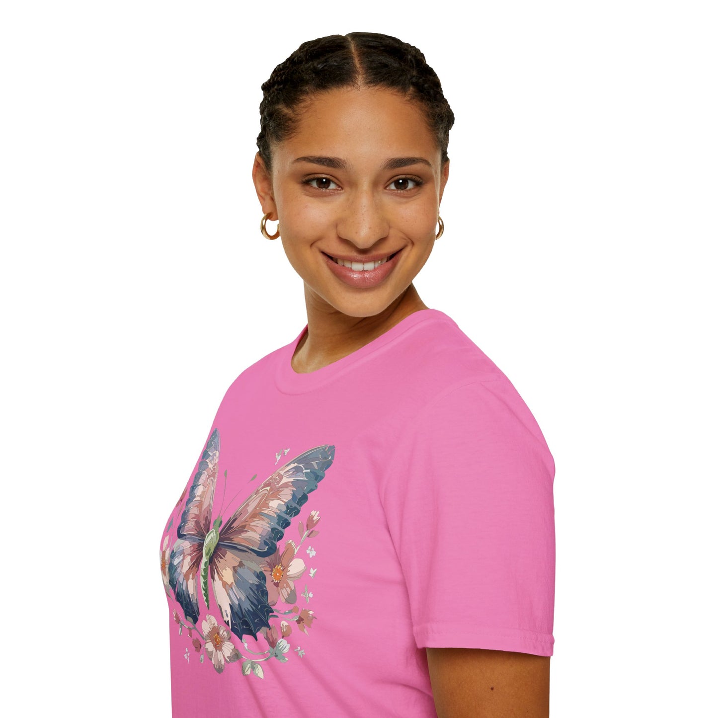 Butterfly Shirt, T Shirt with Butterfly, Monarch Shirt