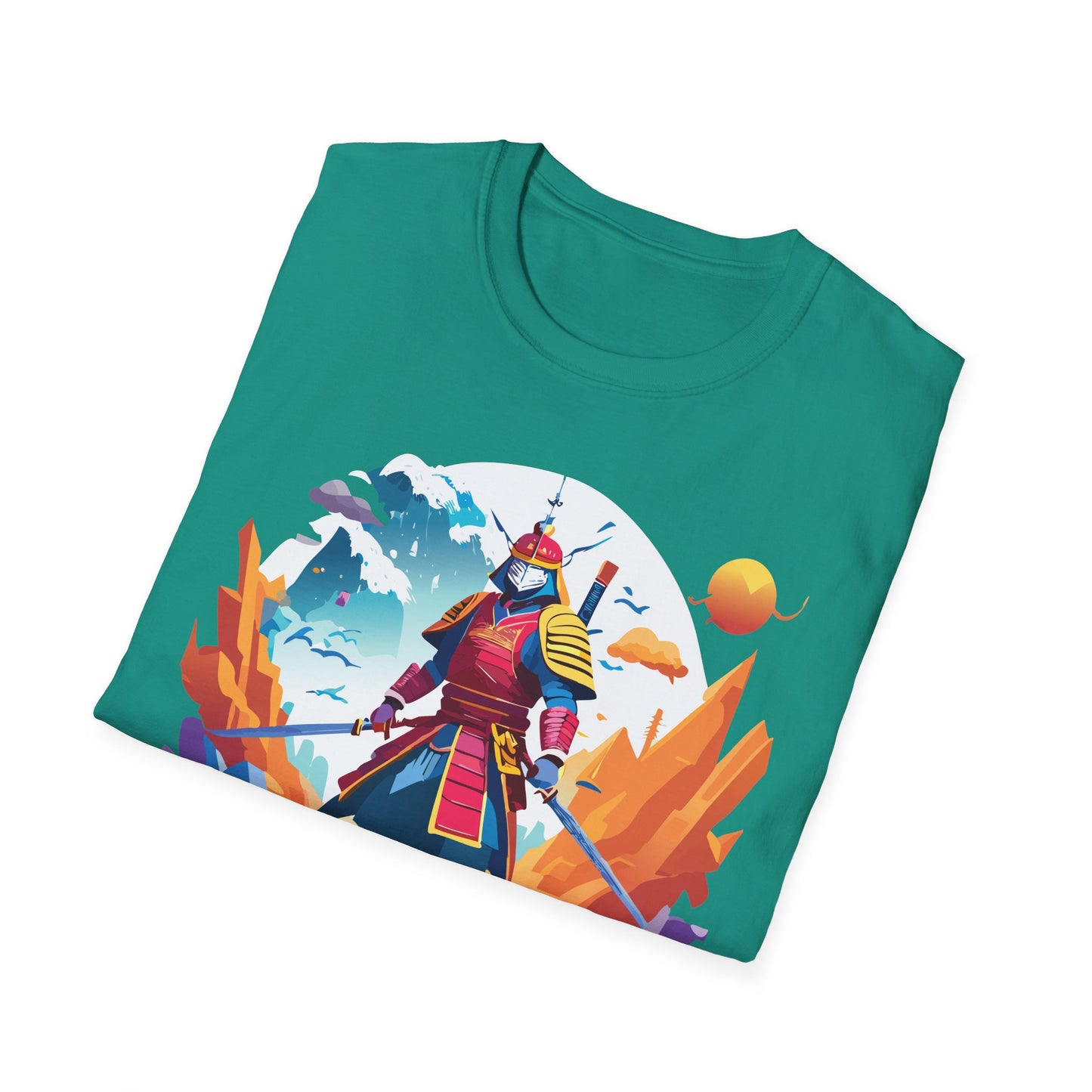 Samurai Shirt, Samurai Tee, T-Shirt with Samurai