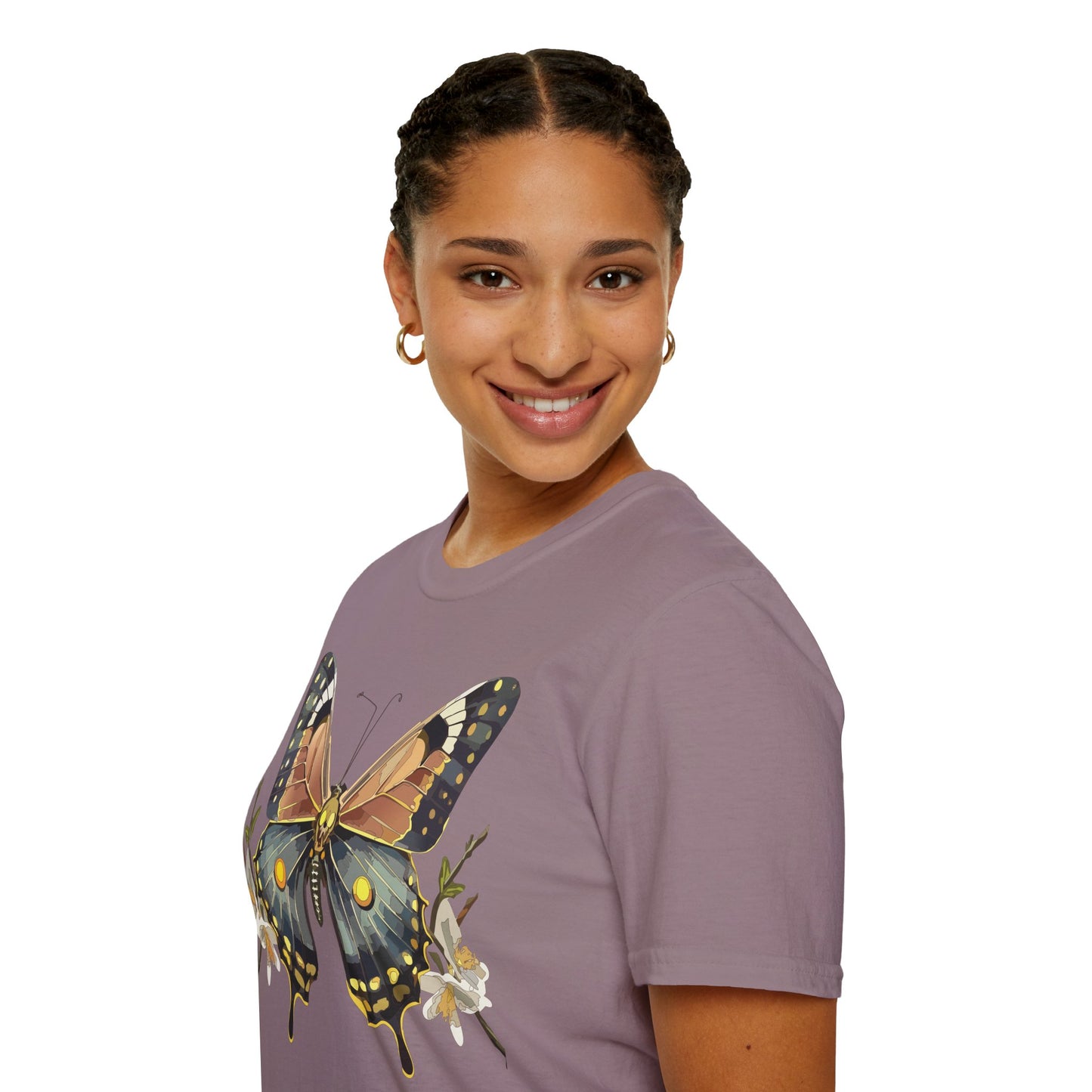 Butterfly Shirt, T Shirt with Butterfly, Monarch Shirt