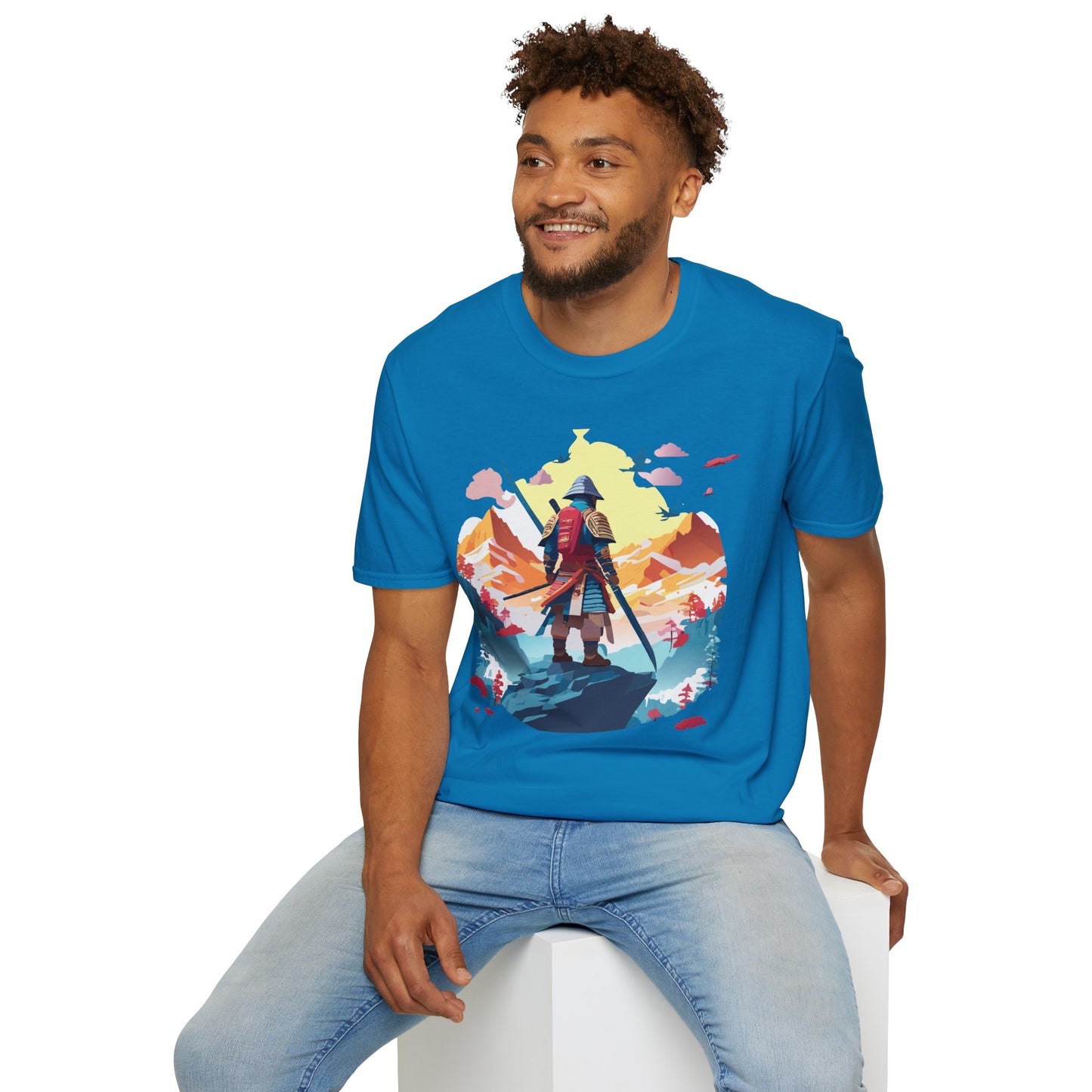 Samurai Shirt, Samurai Tee, T-Shirt with Samurai