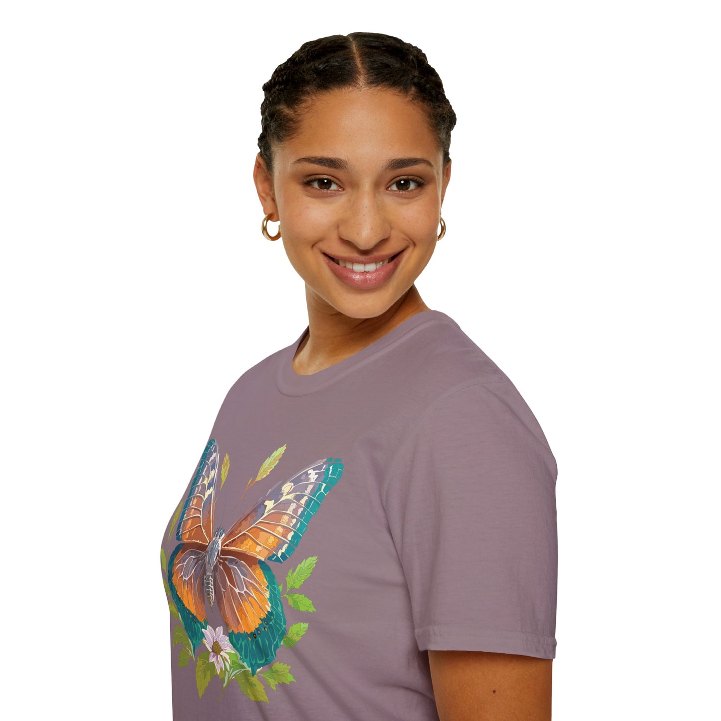 Butterfly Shirt, T Shirt with Butterfly, Monarch Shirt