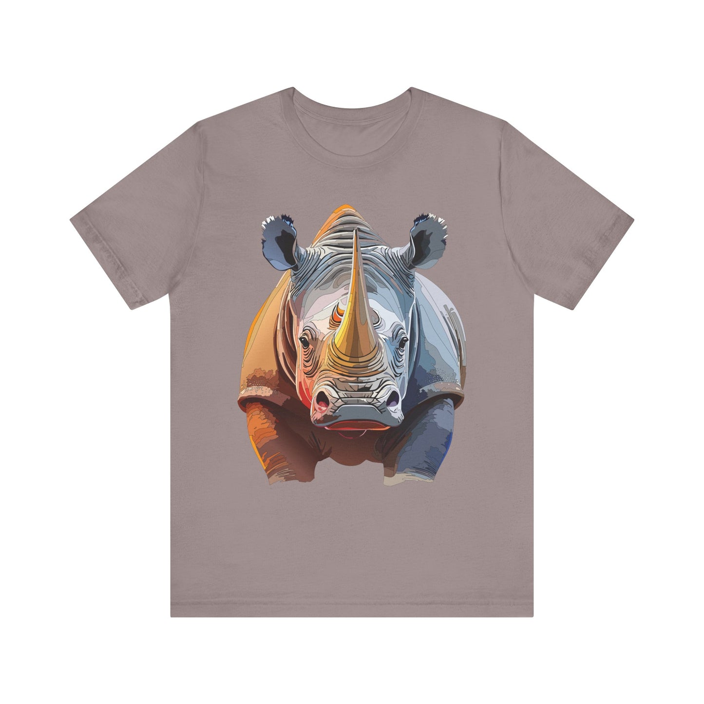 Unisex Animal Shirt, Tee Shirt with Animals, Art Design Tee Shirt, Wild Animals Shirt