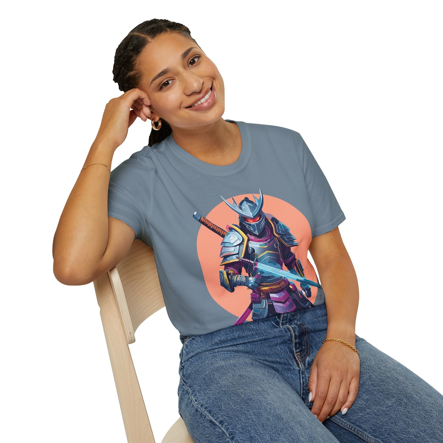 Samurai Shirt, Samurai Tee, T-Shirt with Samurai
