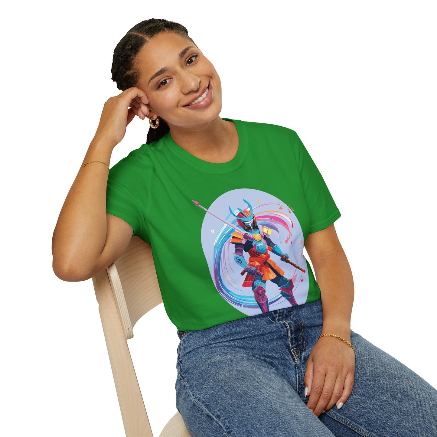 Samurai Shirt, Samurai Tee, T-Shirt with Samurai