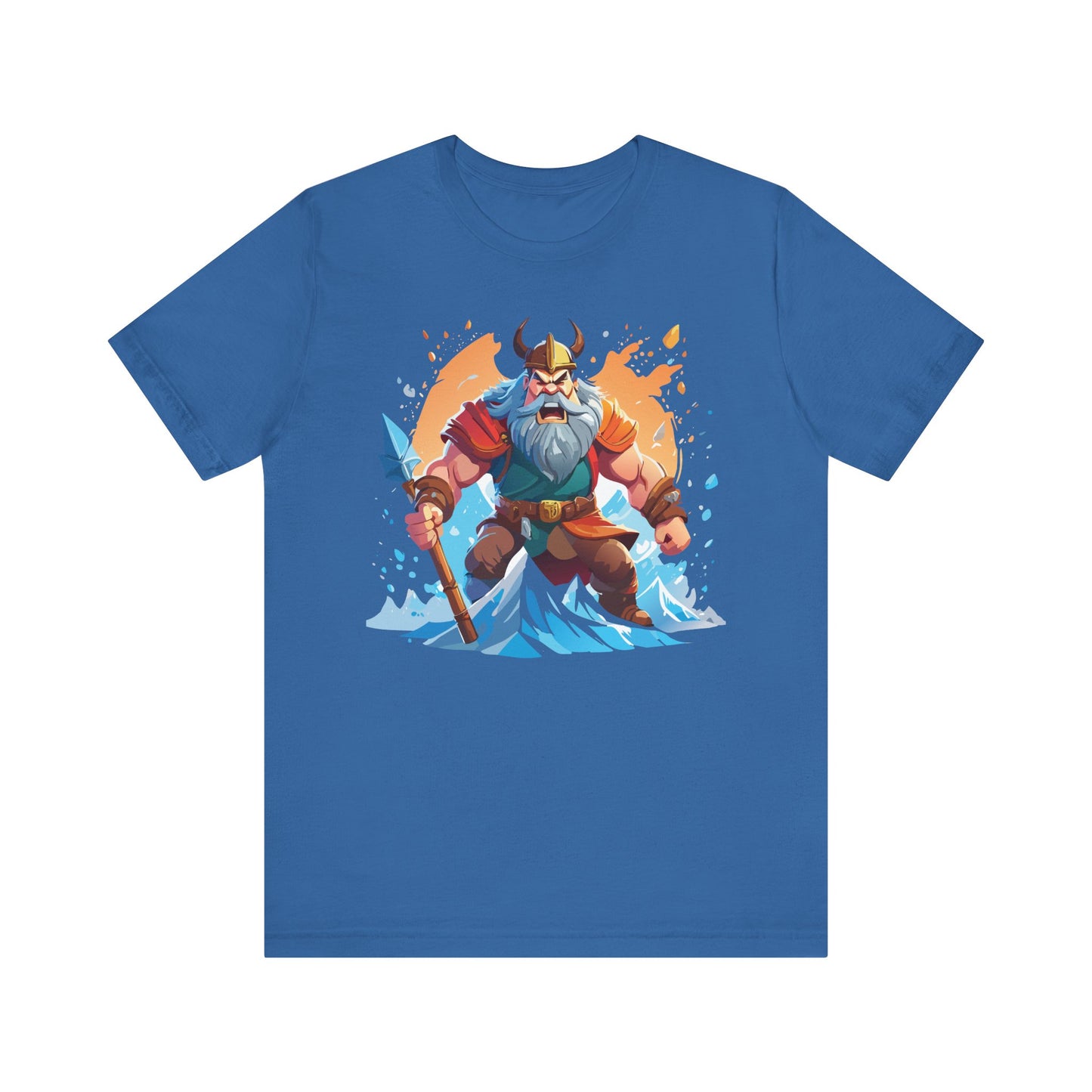 Unisex Viking Shirt, Nordic Shirt, Tee Shirt with Vikings