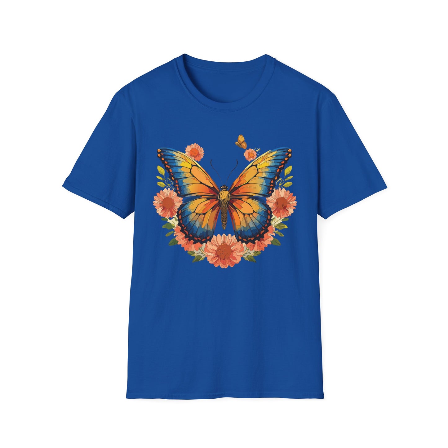 Butterfly Shirt, T Shirt with Butterfly, Monarch Shirt