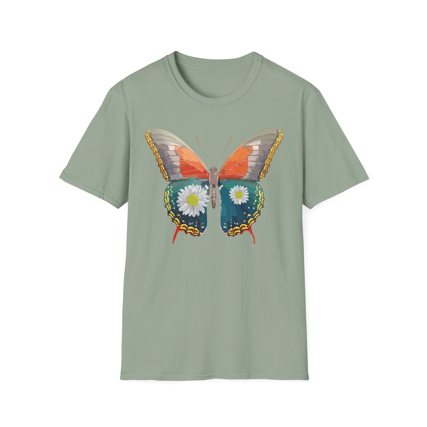 Butterfly Shirt, T Shirt with Butterfly, Monarch Shirt