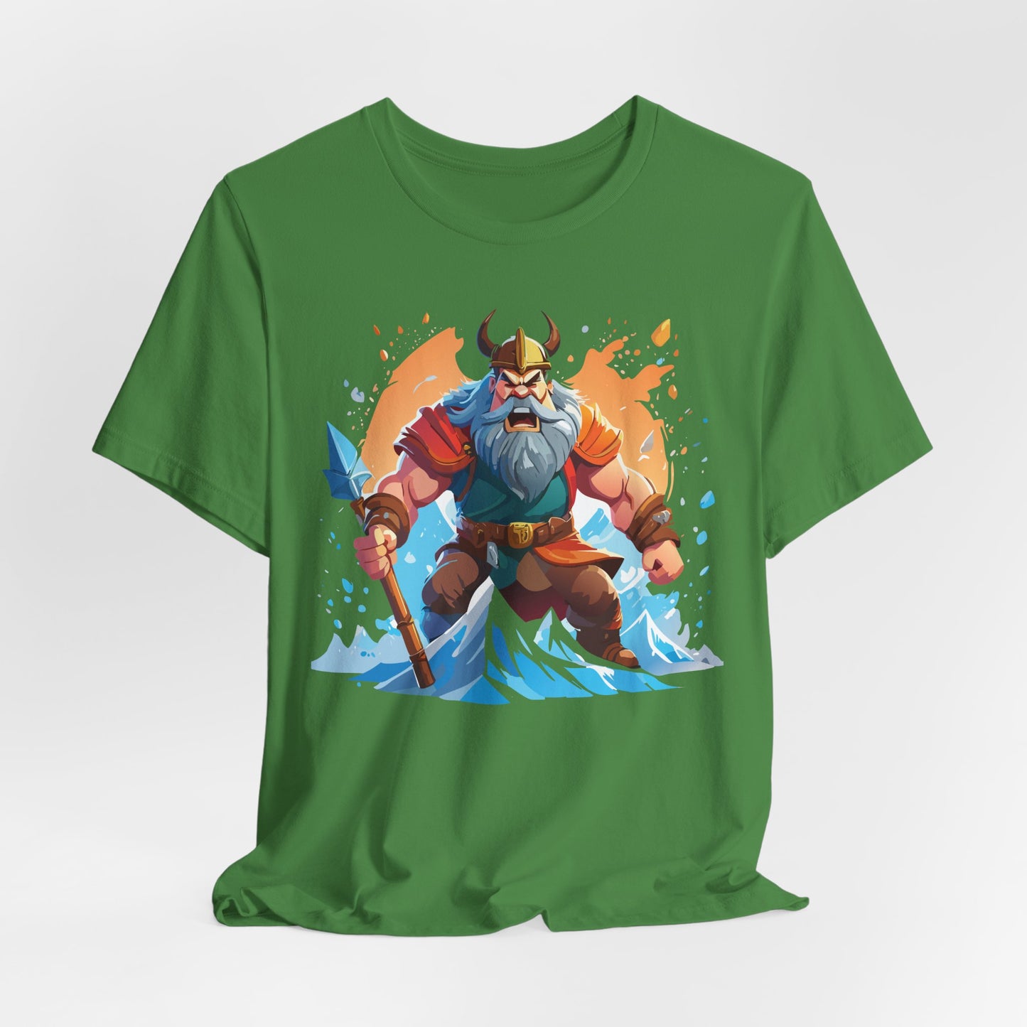 Unisex Viking Shirt, Nordic Shirt, Tee Shirt with Vikings
