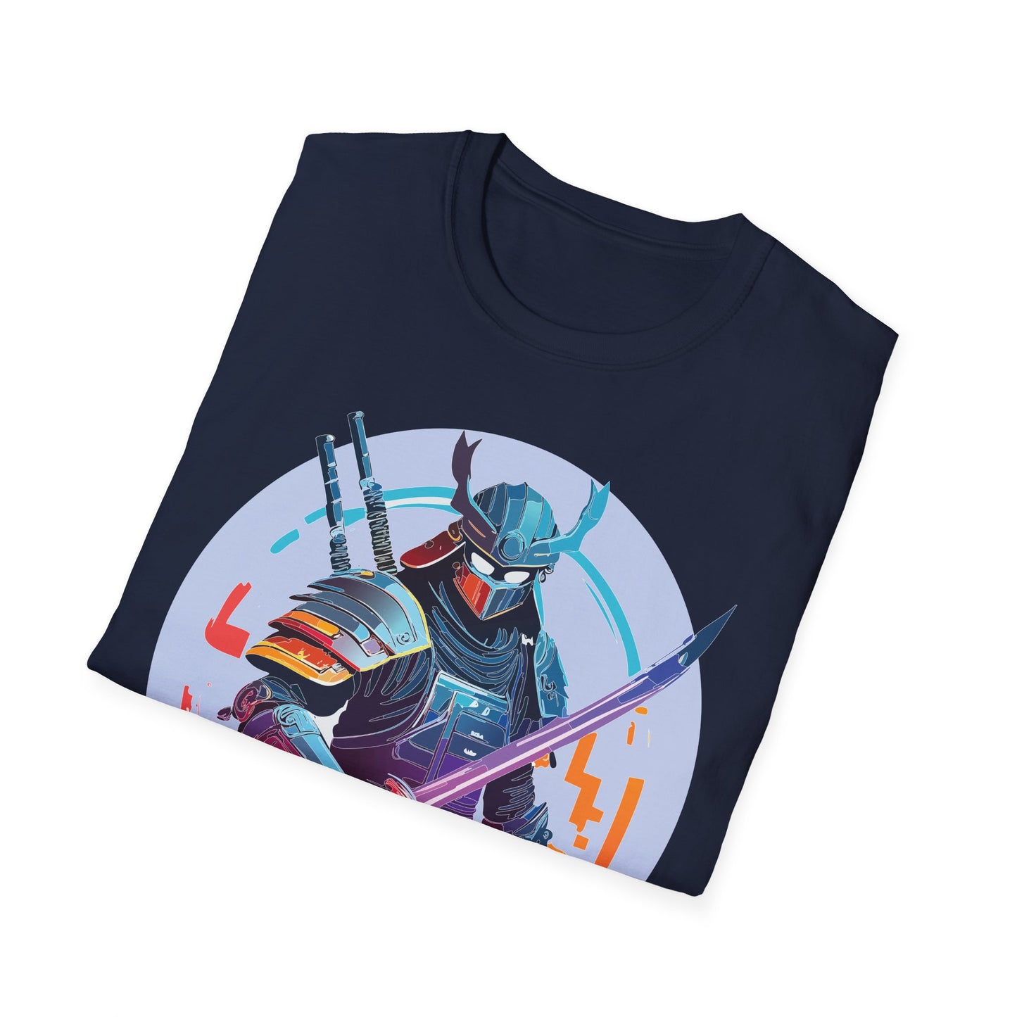 Samurai Shirt, Samurai Tee, T-Shirt with Samurai