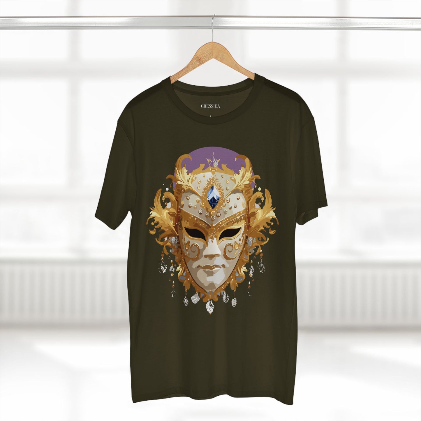 Mask Shirt, Shirt with Mask