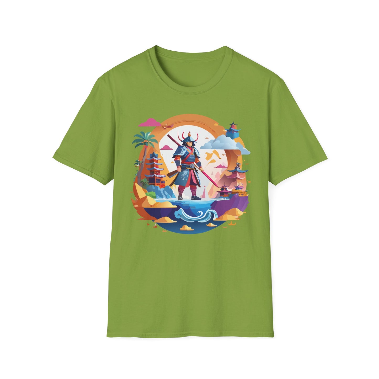 Samurai Shirt, Samurai Tee, T-Shirt with Samurai