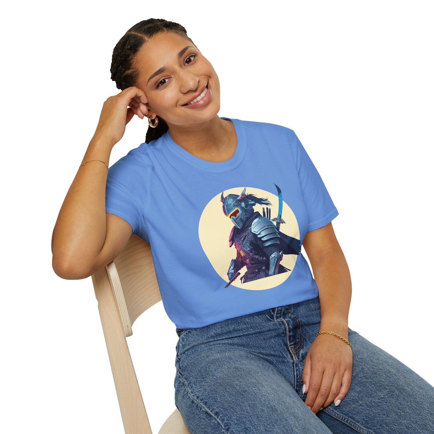 Samurai Shirt, Samurai Tee, T-Shirt with Samurai