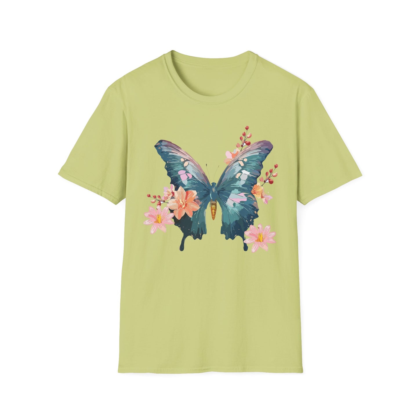 Butterfly Shirt, T Shirt with Butterfly, Monarch Shirt