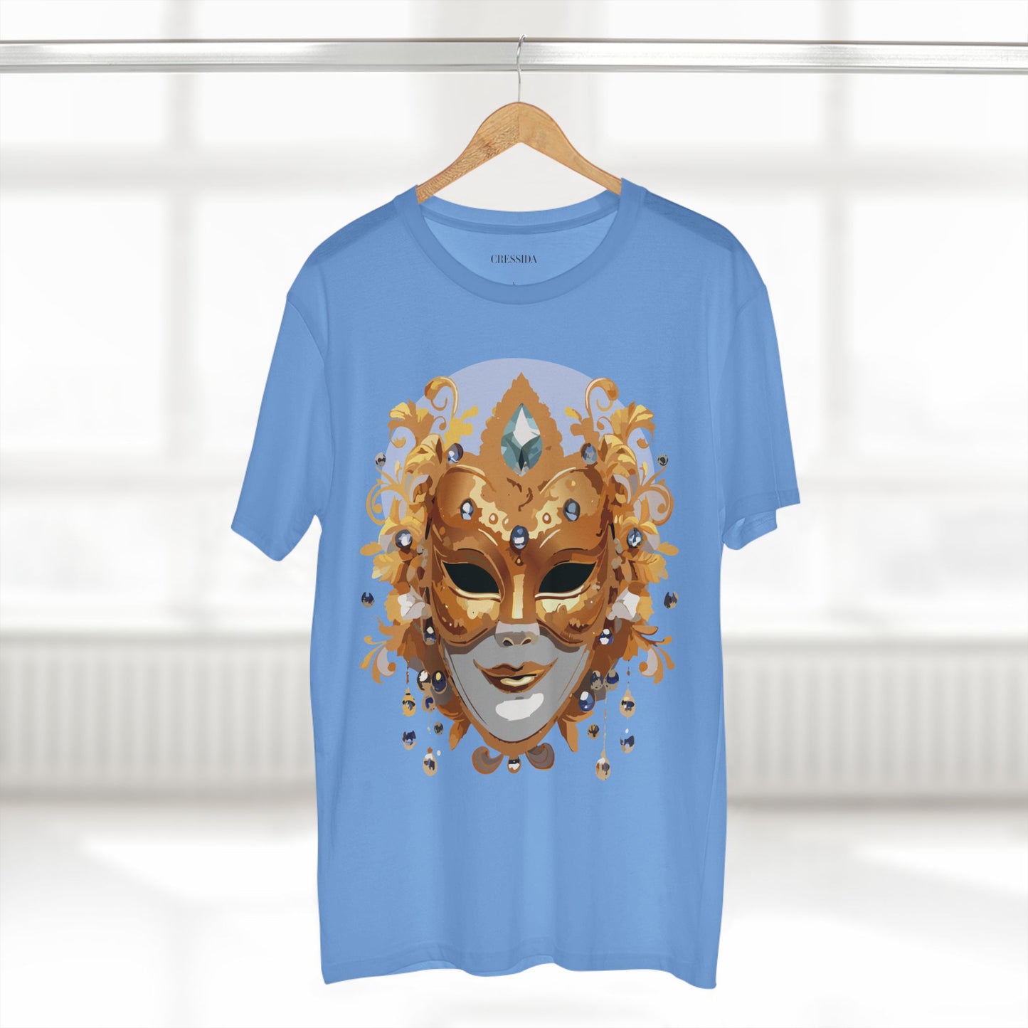 Mask Shirt, Shirt with Mask