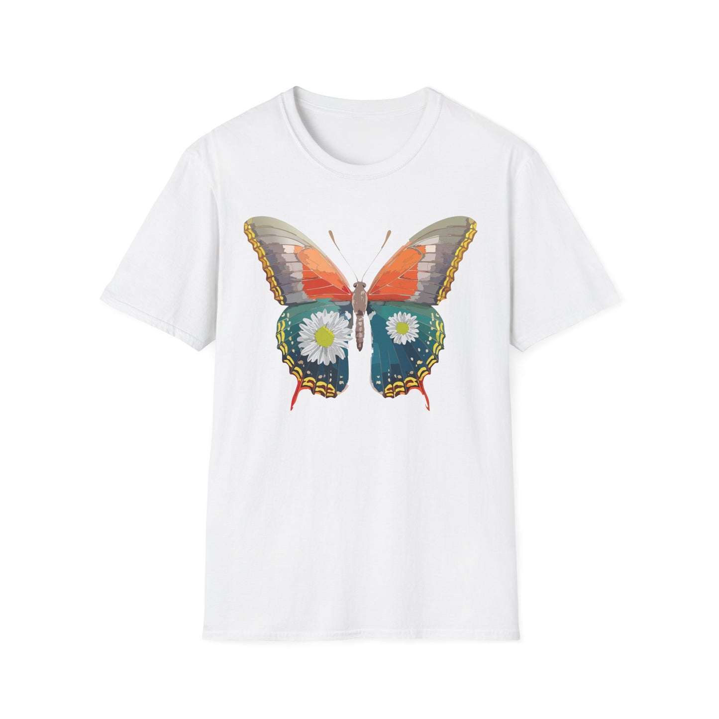 Butterfly Shirt, T Shirt with Butterfly, Monarch Shirt