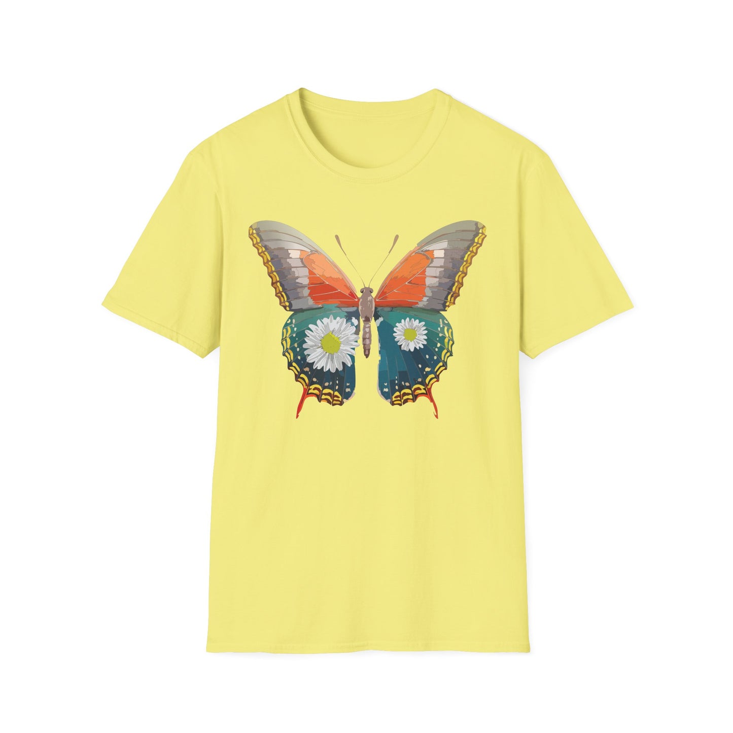 Butterfly Shirt, T Shirt with Butterfly, Monarch Shirt