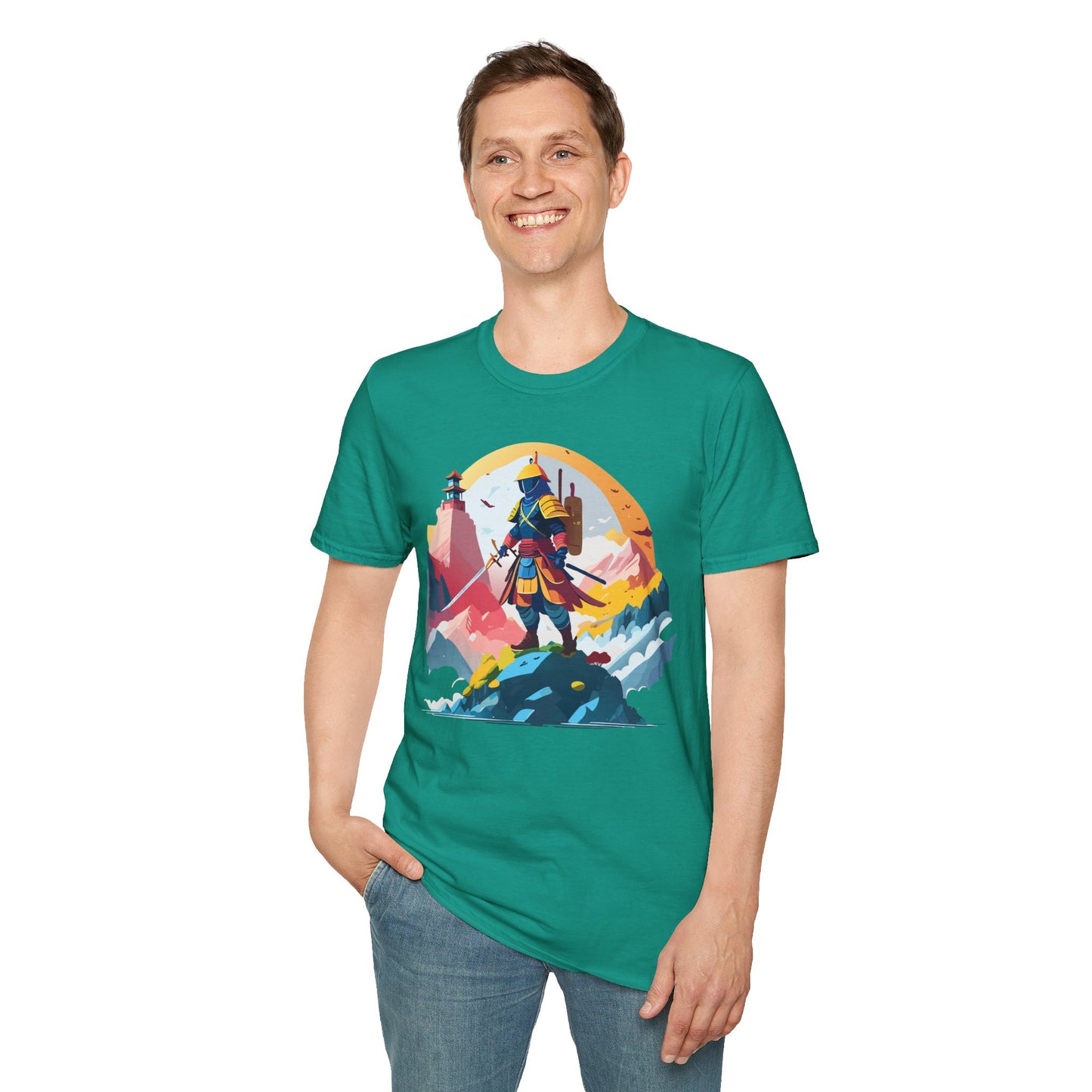 Samurai Shirt, Samurai Tee, T-Shirt with Samurai