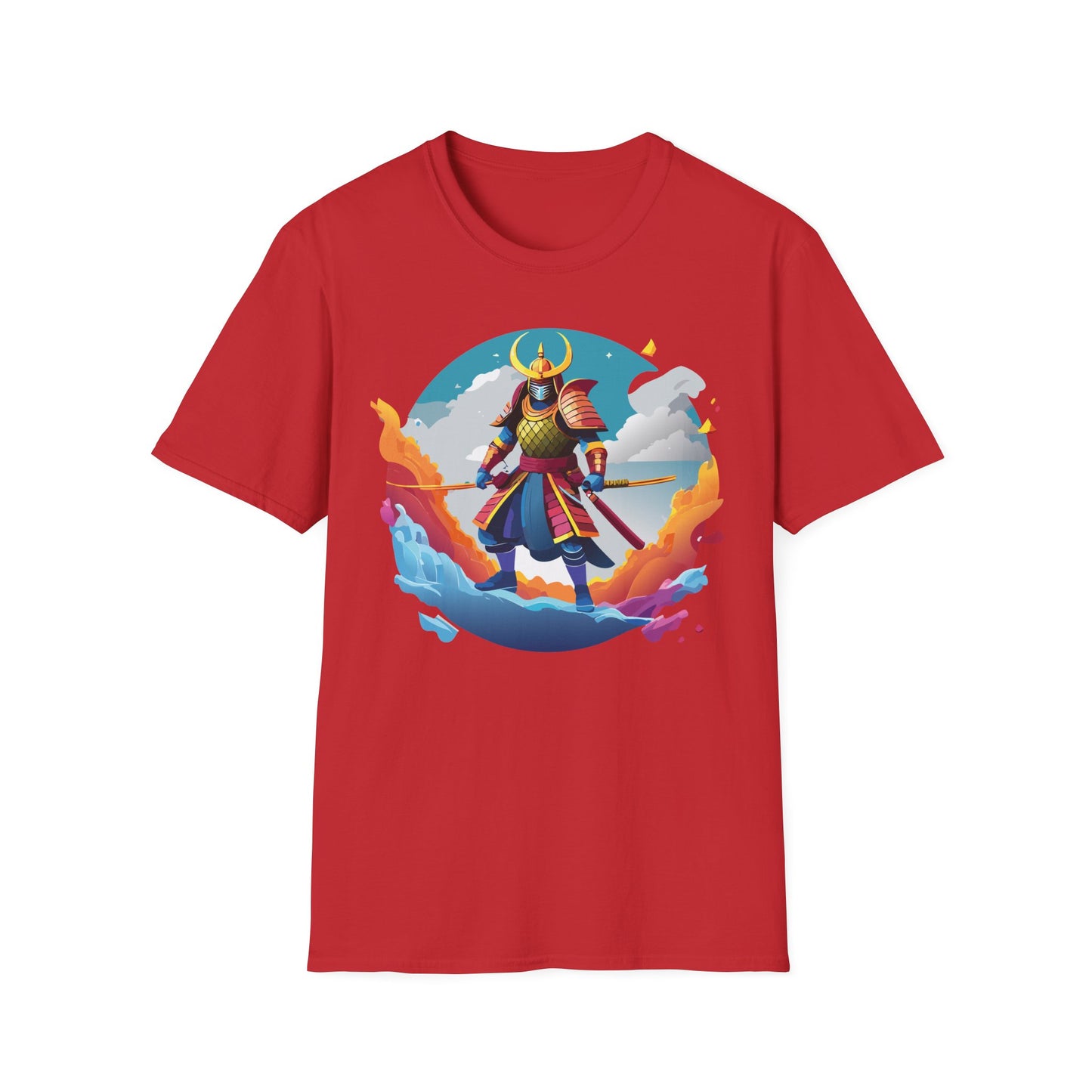 Samurai Shirt, Samurai Tee, T-Shirt with Samurai