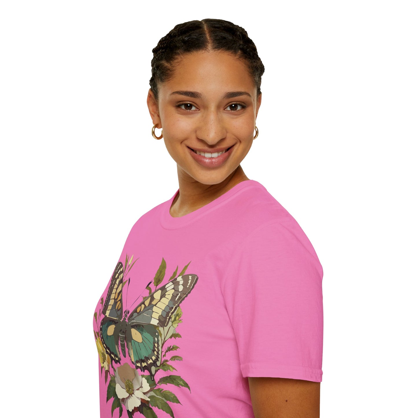 Butterfly Shirt, T Shirt with Butterfly, Monarch Shirt